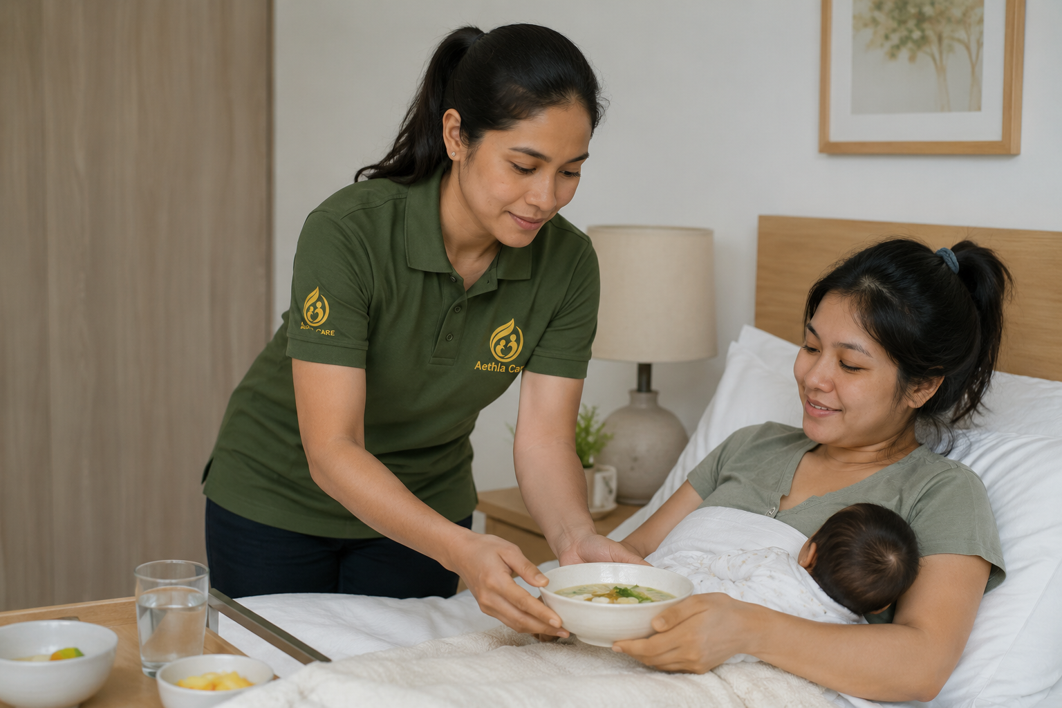 Maternity Care Aethla Care Qatar